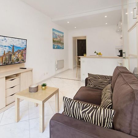 Cosy Studio - Residence Front De Mer - Menton Eksteriør billede